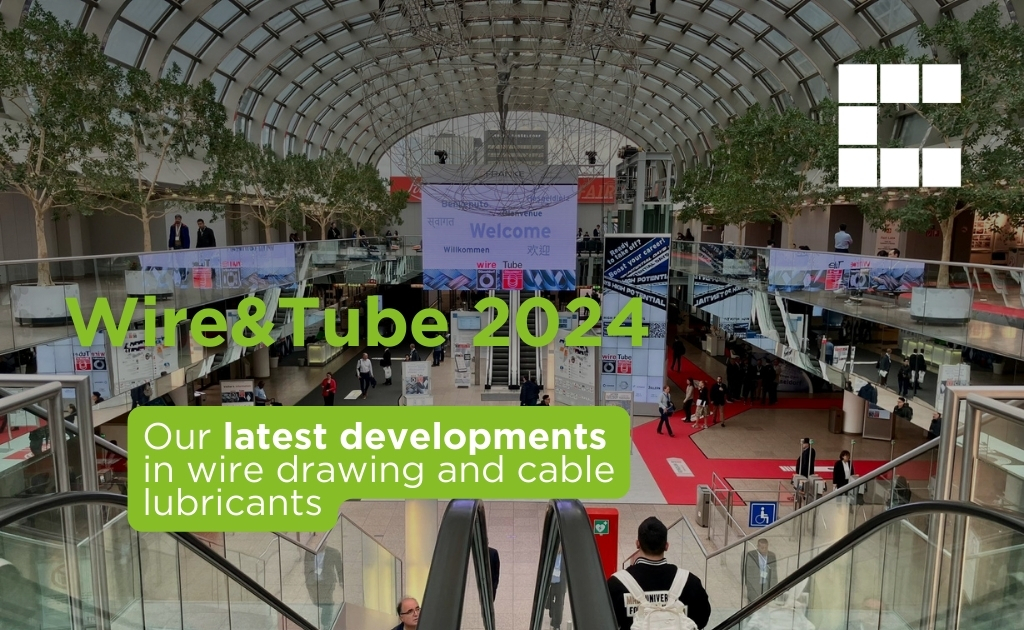 Cromogenia exhibits at WIRE&TUBE 2024