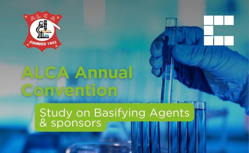 Basifying Agents in Chrome-Tanning Processes at the ALCA Annual Convention 2024