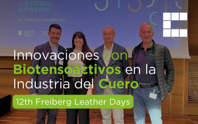 Innovaciones con Biotensoactivos en la Industria del Cuero: Presentación en los 12th Freiberg Leather Days