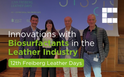 Innovations with Biosurfactants in the Leather Industry: Presentation at the 12th Freiberg Leather Days