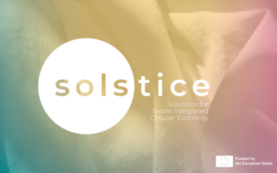 Proyecto SOLSTICE para la sostenibilidad textil